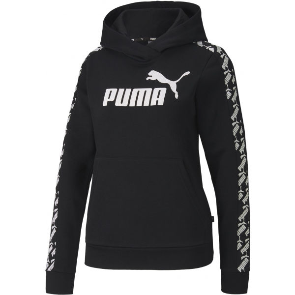 Puma AMPLIFIED HOODY TR černá XS - Dámská mikina Puma