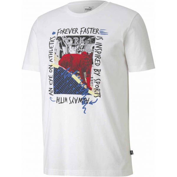 Puma PHOTO TEE  S - Pánské triko Puma
