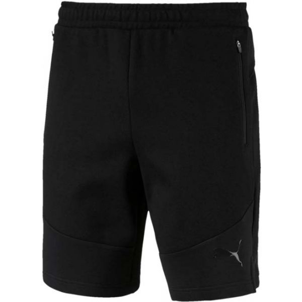 Puma EVOSTRIPE MOVE SHORTS 8 černá XXL - Pánské kraťasy Puma