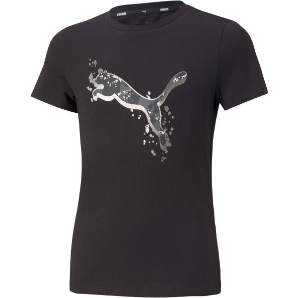 Puma ALPHA TEE G  140 - Dívčí triko Puma