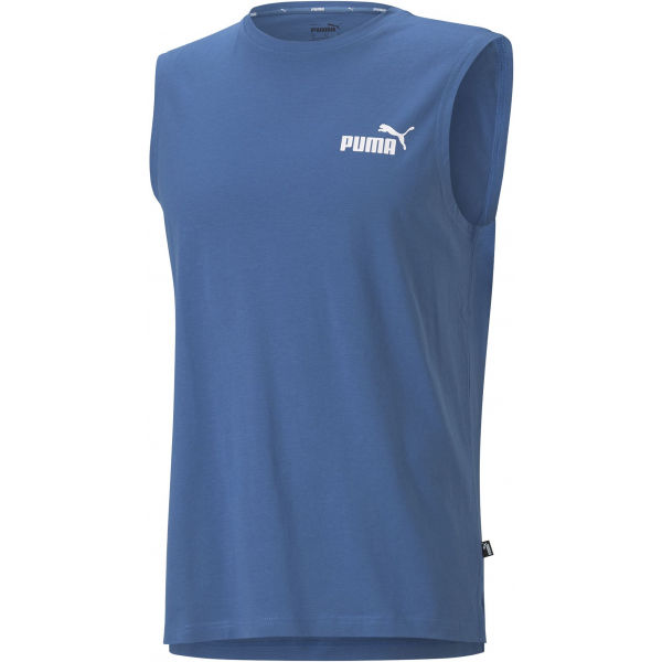 Puma BIG LOGO SLEEVELESS TEE  S - Pánské sportovní triko Puma
