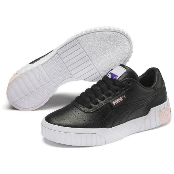 Puma CALI JR černá 3 - Dívčí volnočasová obuv Puma