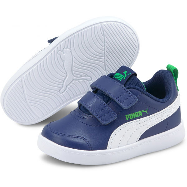 Puma COURTFLEX V2 V INF  8 - Dětské vycházkové tenisky Puma