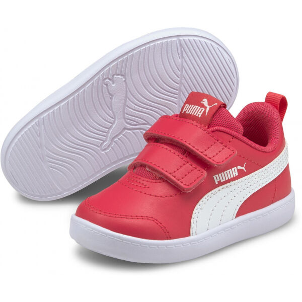 Puma COURTFLEX V2 V INF  5 - Dětské vycházkové tenisky Puma