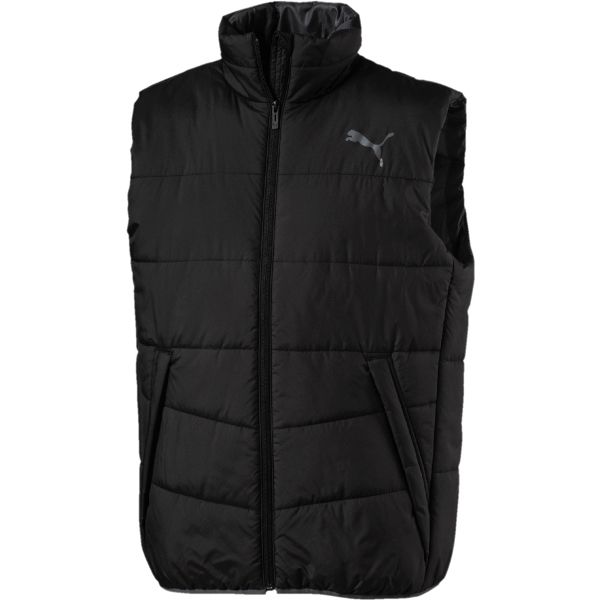 Puma ESS PADDED VEST černá S - Pánská vesta Puma