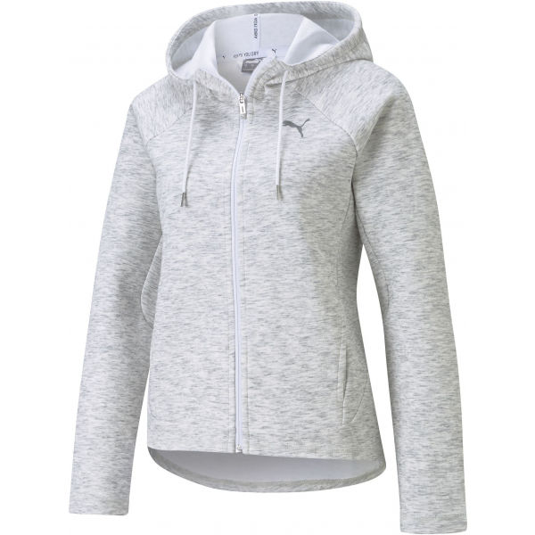 Puma EVOSTRIPE FULL-ZIP HOODIE  M - Dámská mikina Puma