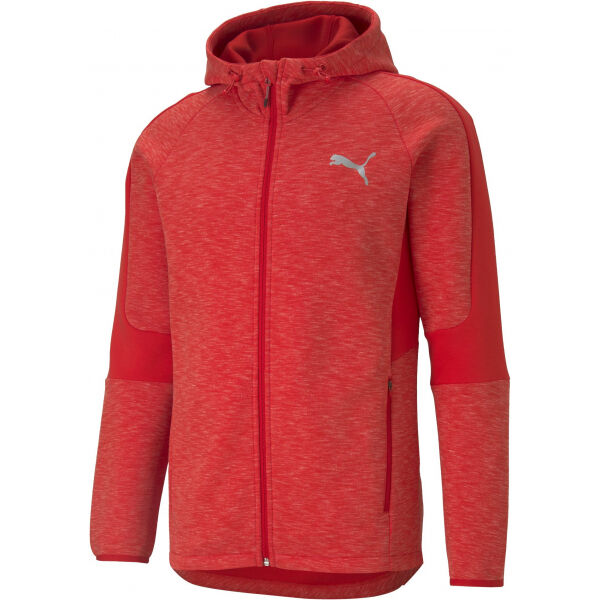 Puma EVOSTRIPE  FZ HOODIE  M - Sportovní mikina Puma