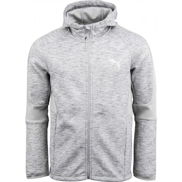 Puma EVOSTRIPE  FZ HOODIE  2XL - Sportovní mikina Puma