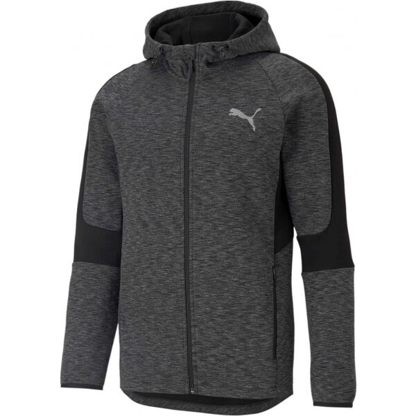 Puma EVOSTRIPE  FZ HOODIE  XL - Sportovní mikina Puma
