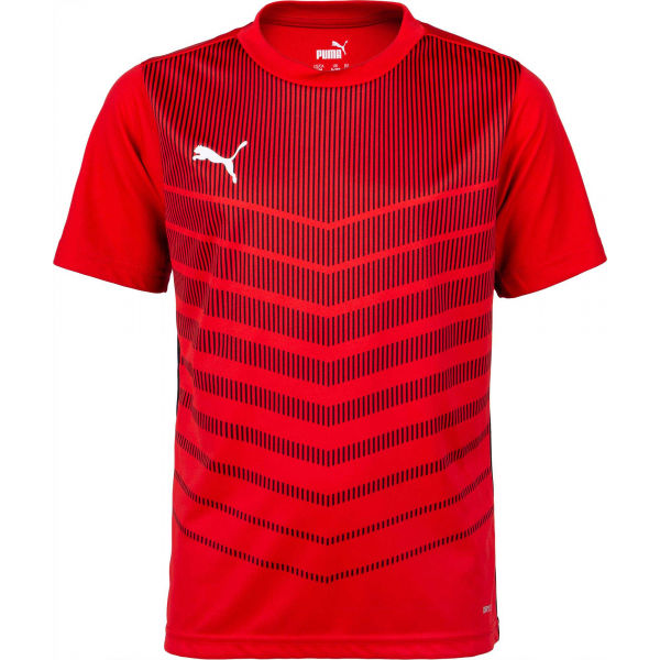 Puma FTBL PLAY GRAPHIC SHIRT  140 - Chlapecký dres Puma