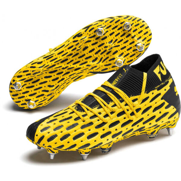 Puma FUTURE 5.1 NETFIT MXSG modrá 11.5 - Pánské lisokolíky Puma