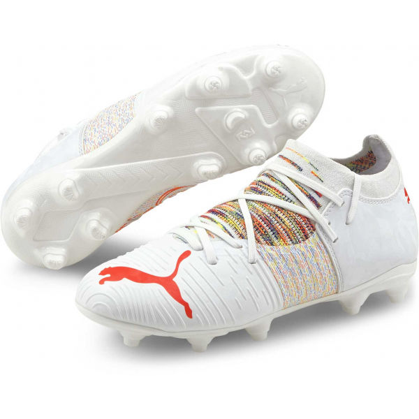 Puma FUTURE Z 3.1 FG/AG JR  4.5 - Dětské kopačky Puma