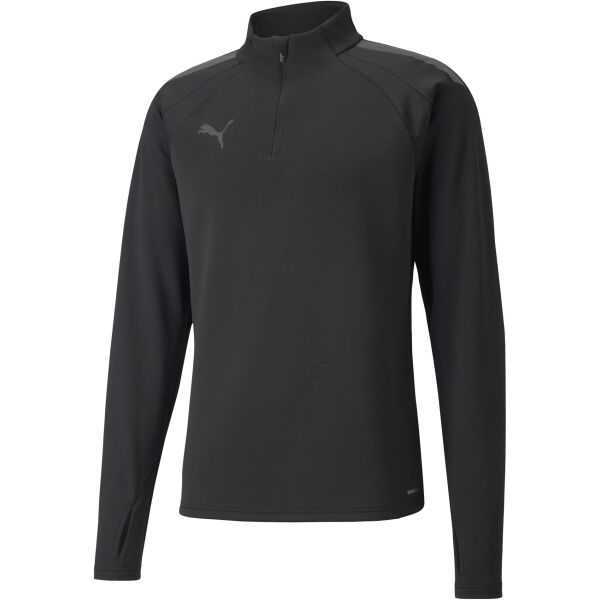 Puma INDIVIDUALLIGA WARM 1 4 ZIP TOP  2XL - Pánská mikina Puma