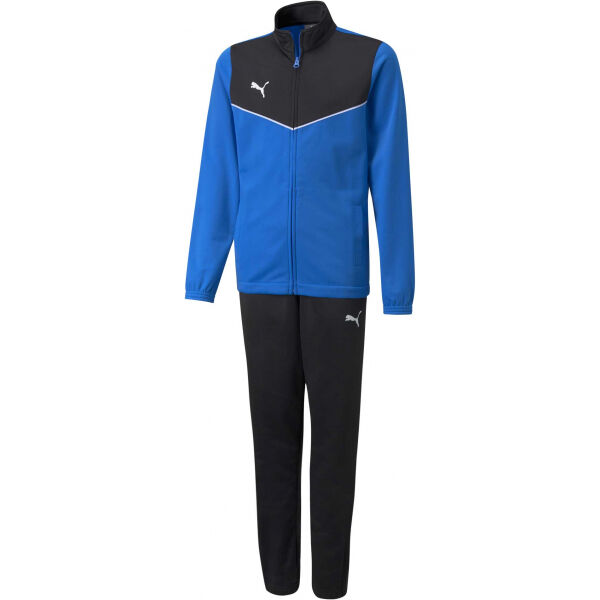 Puma INDIVIDUALRISE TRACKSUIT JR  152 - Juniorská tepláková souprava Puma