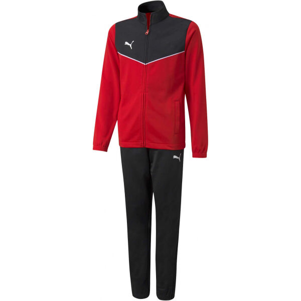 Puma INDIVIDUALRISE TRACKSUIT JR  152 - Juniorská tepláková souprava Puma