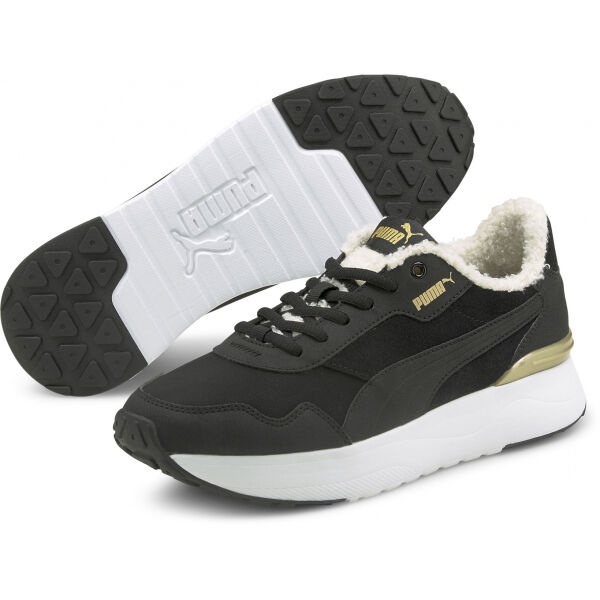 Puma R78 VOYAGE TEDDY WS  7 - Dámské zimní tenisky Puma