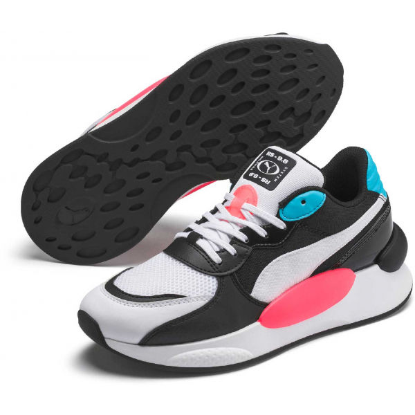 Puma RS 9.8 FRESH šedá 4 - Dámská volnočasová obuv Puma