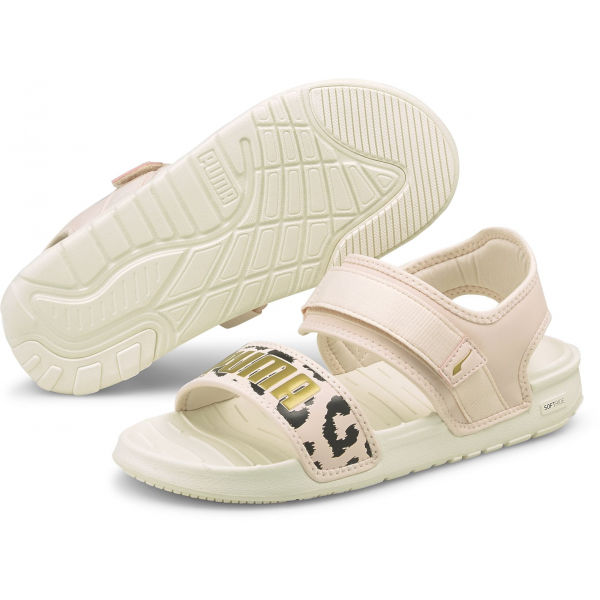 Puma SOFTRIDE SANDAL WNS LEO   4 - Dámské sandály Puma