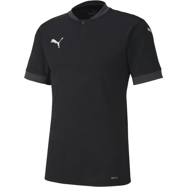 Puma TEAM FINAL 21 JERSEY TEAM černá S - Pánské triko Puma