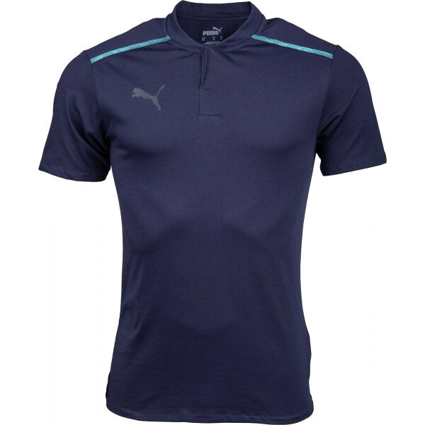 Puma TEAMCUP CASUALS POLO  L - Pánské polo tričko Puma