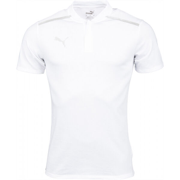 Puma TEAMCUP CASUALS POLO  XS - Pánské polo tričko Puma