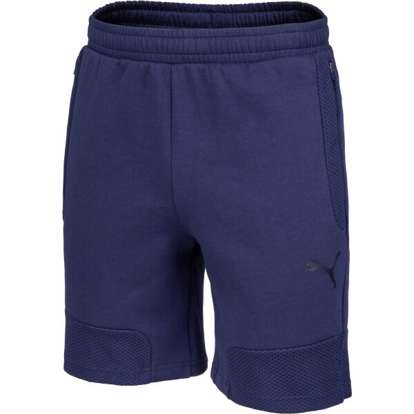 Puma TEAMCUP CASUALS SHORTS  M - Pánské sportovní šortky Puma