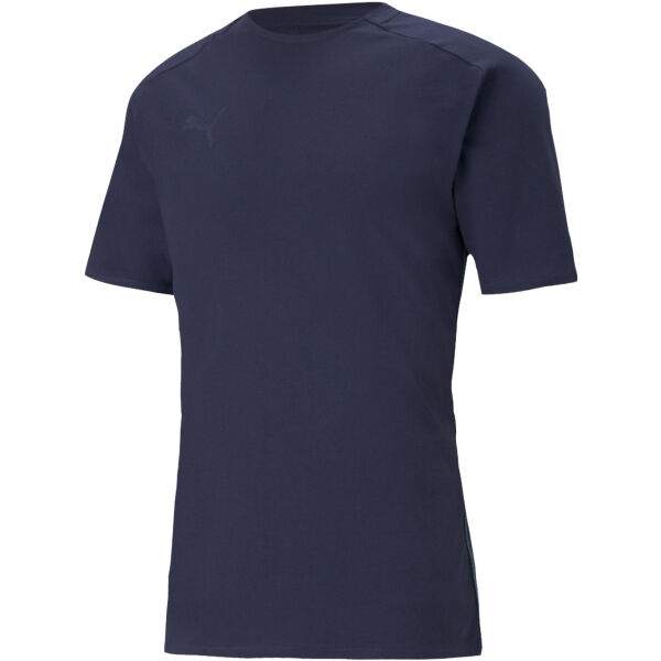 Puma TEAMCUP CASUALS TEE  XL - Fotbalové triko Puma