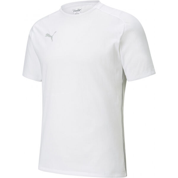 Puma TEAMCUP CASUALS TEE  XS - Fotbalové triko Puma