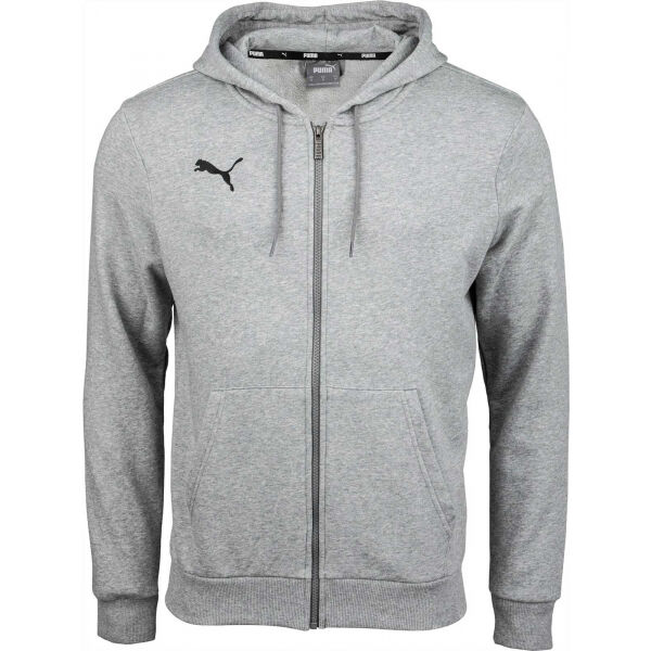 Puma TEAMGOAL 23 CASUALS HOODED JACKET  M - Pánská tréninková mikina Puma