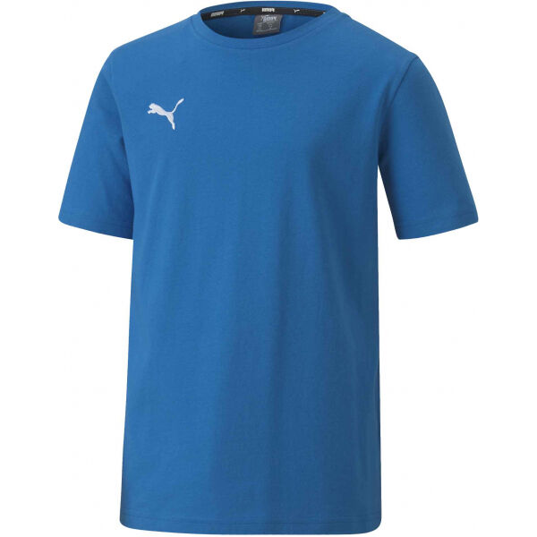 Puma TEAM GOAL 23 CASUALS TEE JR  128 - Chlapecké fotbalové triko Puma