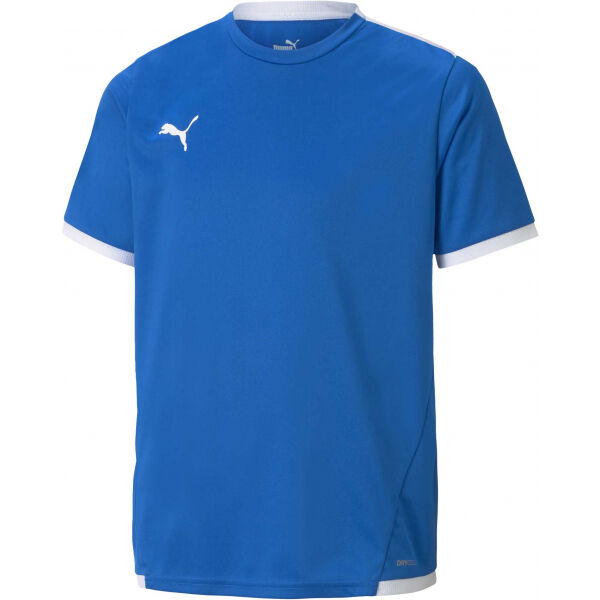 Puma TEAM LIGA JERSEY JR  128 - Juniorské fotbalové triko Puma