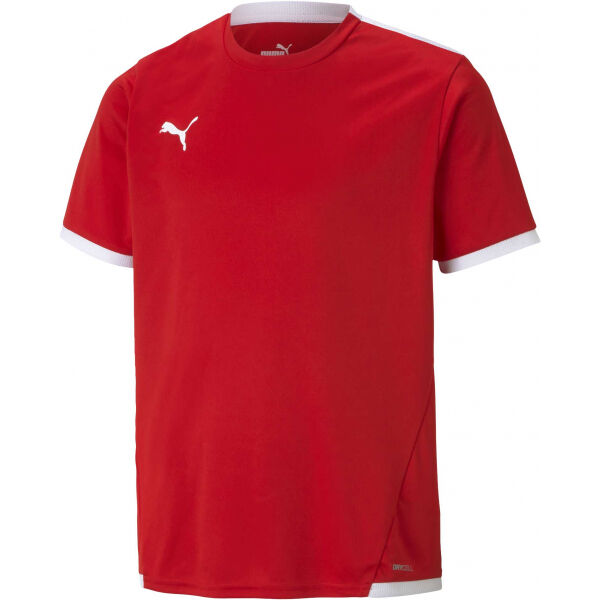 Puma TEAM LIGA JERSEY JR  128 - Juniorské fotbalové triko Puma