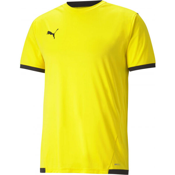 Puma TEAM LIGA JERSEY  S - Pánské fotbalové triko Puma