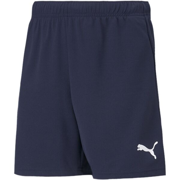 Puma TEAMRISE SHORT JR  164 - Juniorské šortky Puma