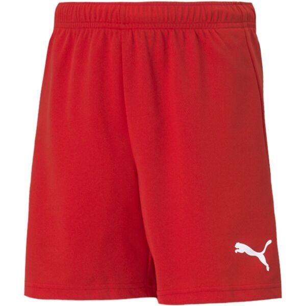 Puma TEAMRISE SHORT JR  164 - Juniorské šortky Puma