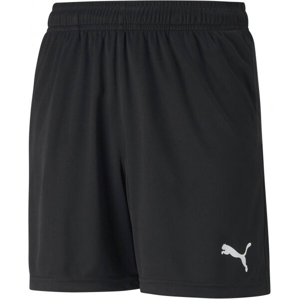 Puma TEAMRISE TRAINING SHORTS JR  140 - Chlapecké fotbalové kraťasy Puma