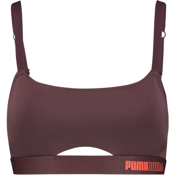 Puma WOMEN PADDED SPORTY TOP 1P  M - Sportovní podprsenka Puma