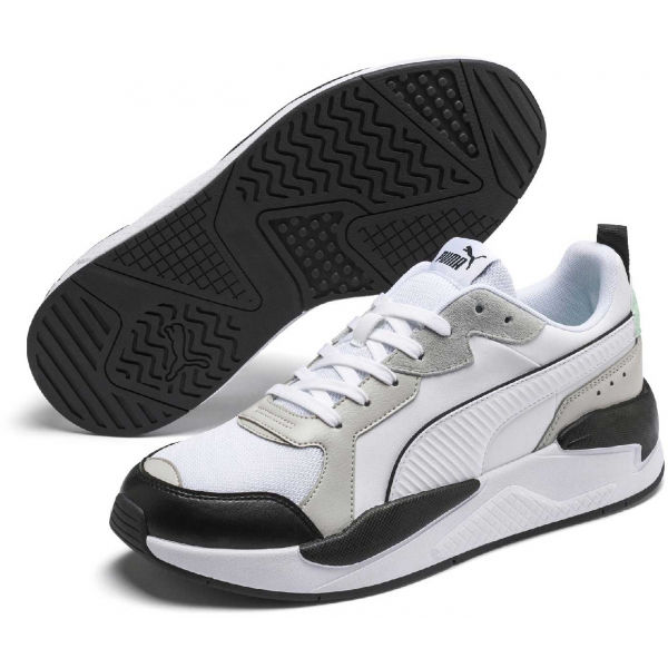 Puma X-RAY GAME bílá 8.5 - Pánská volnočasvoá obuv Puma