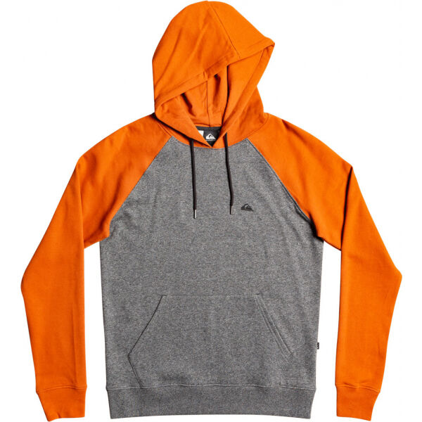 Quiksilver ESSENTIALS HOOD RAGLAN  XL - Pánská mikina Quiksilver