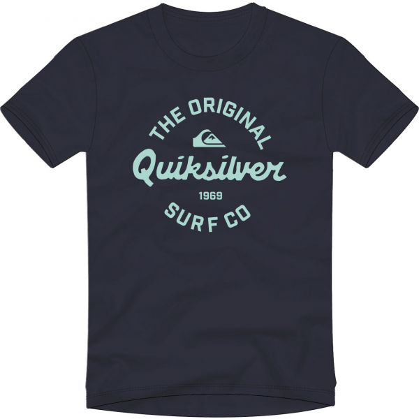Quiksilver EYE ON THE STORM SS  M - Pánské triko Quiksilver