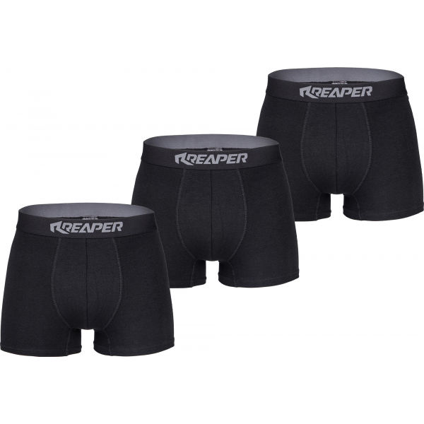 Reaper MEN BOXER 3-PACK  XL - Pánské boxerky Reaper