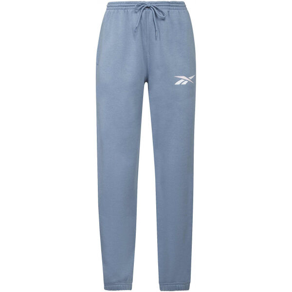 Reebok TE VECTOR FLEECE PANTS  L - Dámské tepláky Reebok