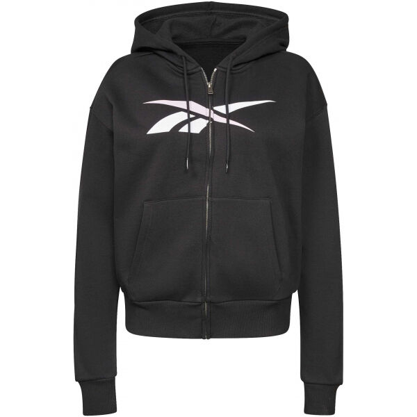 Reebok TE VECTOR FZ HOODIE  XS - Dámská flísová mikina Reebok