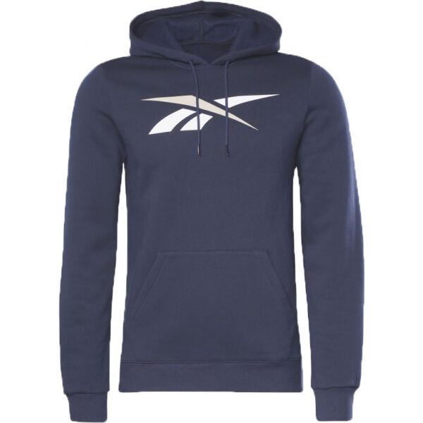 Reebok TE VECTOR OTH HOODIE  M - Pánská flísová mikina Reebok