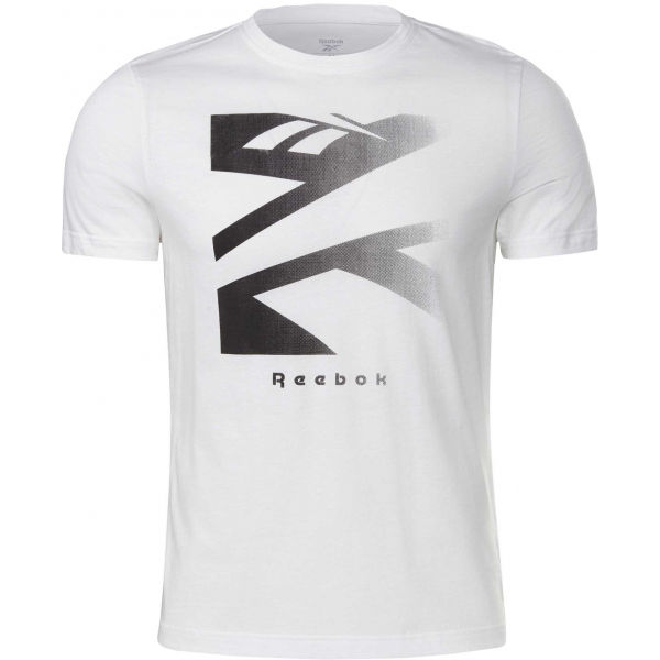 Reebok VECTOR FADE SHORT SLEEVE TEE  XL - Pánské tričko Reebok