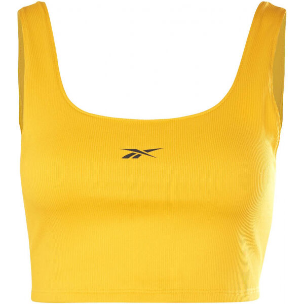 Reebok WOR RIB BRALETTE  M - Dámská sportovní podprsenka Reebok