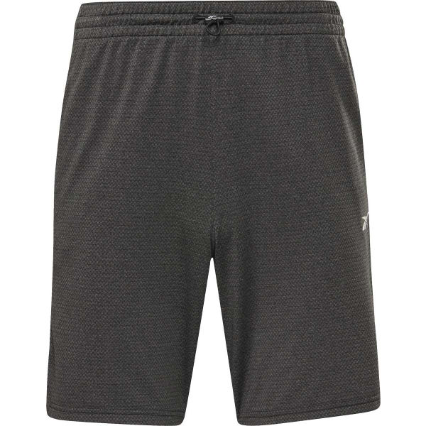 Reebok WORKOUT READY MELANGE KNIT SHORT  L - Pánské kraťasy Reebok