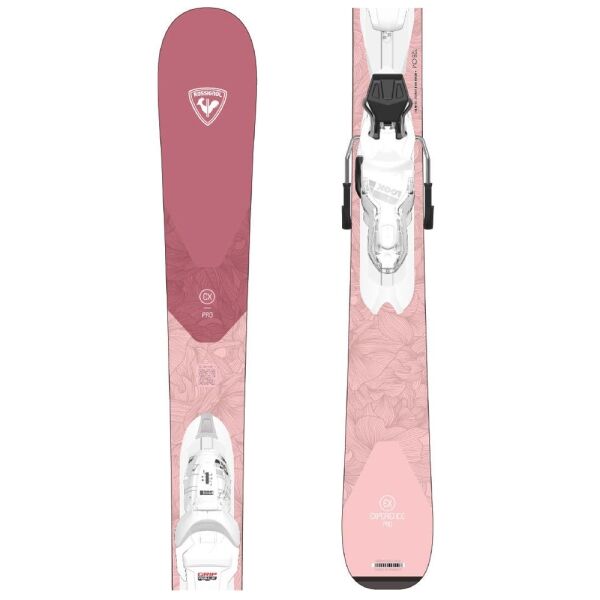 Rossignol EXPERIENCE W PRO + XPRESS 7  140 - Dívčí sjezdové lyže Rossignol