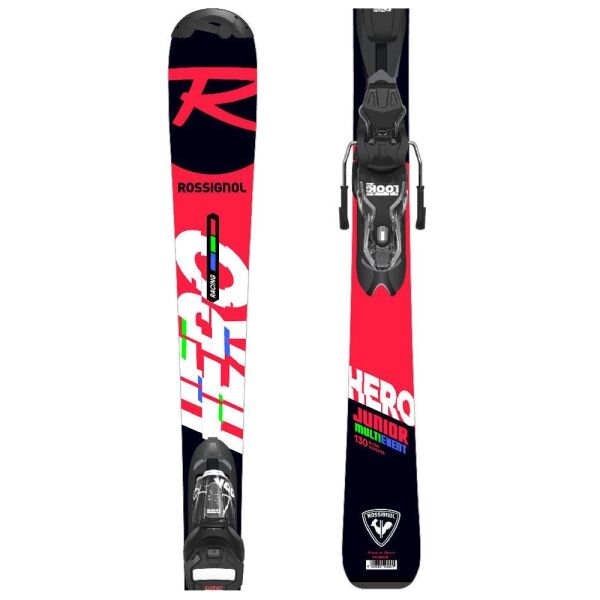 Rossignol HERO JR + XPRESS 7  150 - Juniorské sjezdové lyže Rossignol