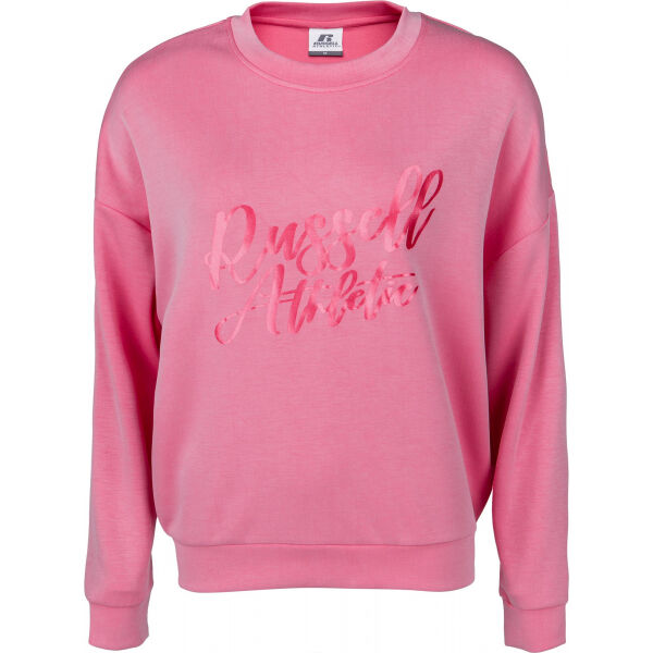 Russell Athletic PRINTED CREWNECK SWEATSHIRT  M - Dámská mikina Russell Athletic